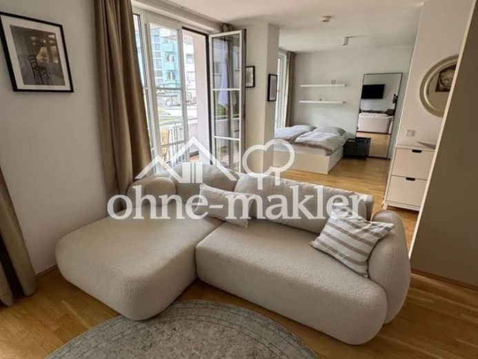 47m² große 1-Zimmer-Wohnung in der Kölner Innenstadt – Photo 1