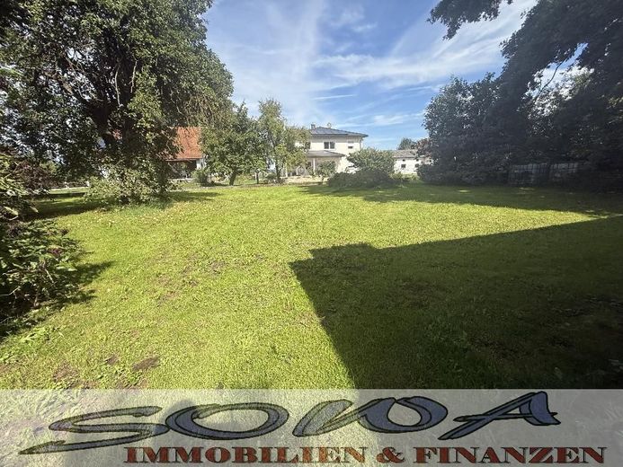 Baugrundstück in Burgheim - mit Altbestand - Ein Objekt von SOWA Immobilien &amp; Finanzen Ihrem Immobilienprofi vor Ort – Bild 11