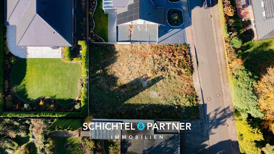 Ganderkesee | Sofort bebaubar: Baugrundstück mit Genehmigung für Einfamilienhaus – S&amp;P | Grundstück
