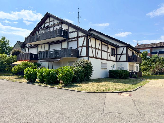 Kernsanierte 3-Zimmer-Wohnung am Bodensee, Balkon, Provisionsfrei – Außenansicht