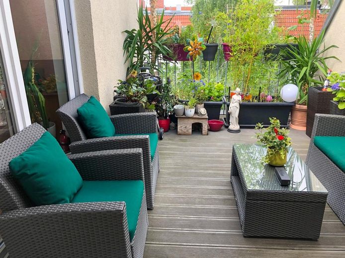 Terrasse 4. OG