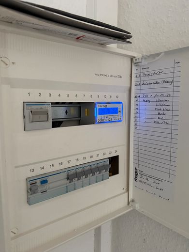 5.5% से अधिक प्रतिफल के साथ Köln Mühlheim में आकर्षक निवेश – Elektrik (FI-Schalter/3-adrig)