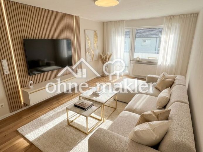 Neu Renovierte 3 Zimmer Wohnung – Foto 1