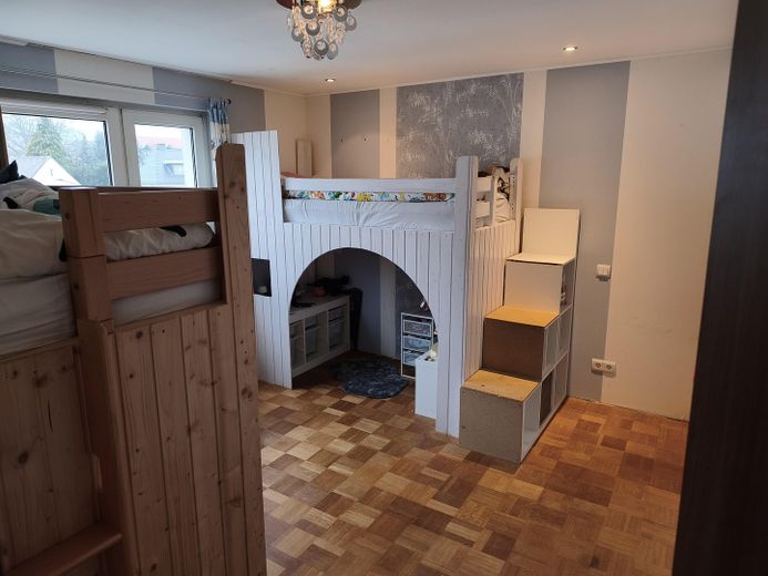 Schlafzimmer/ Kinderzimmer