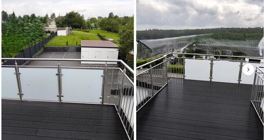 Ausblick von den Dachterrassen