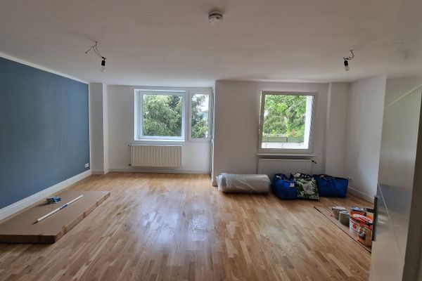 Stilvolle 3-Zimmer-Wohnung mit Balkon in der Gotha-Allee (provisionsfrei)