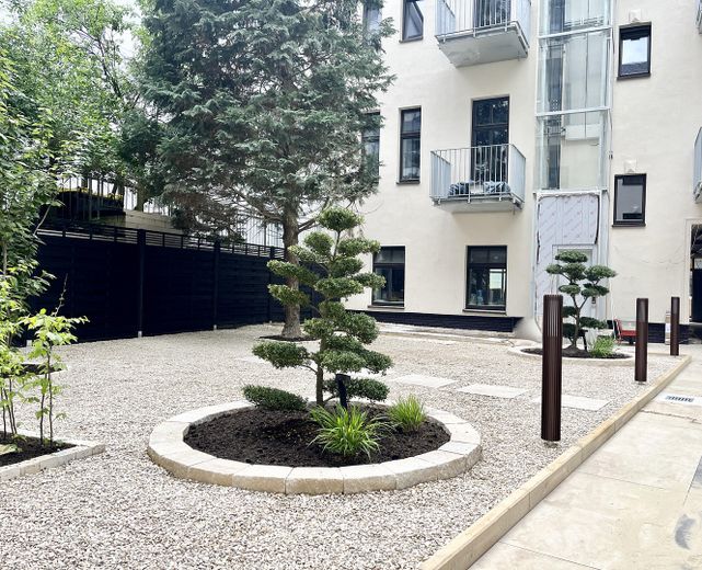 2 Zimmer in saniertem Altbau | absolut ruhig | Balkon | EBK | Keller – Foto 11
