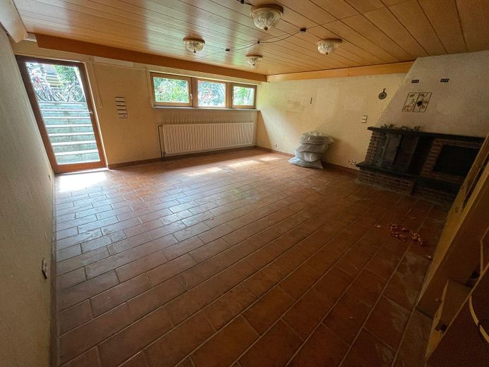 Kaminraum UG mit Terasseneinga