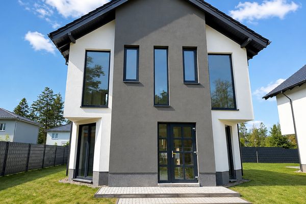 Berlin yakınında yeni enerji verimli A+ ev – anahtar teslim – komisyonsuz