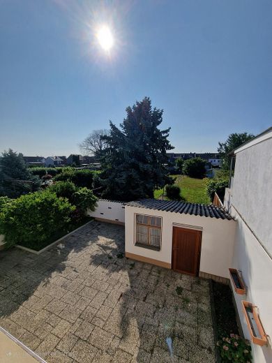 Geräumige Doppelhaushälfte mit großem Garten in ruhiger Lage von Düren-Merken – ab dem 01.11.2026 – Gartenblick aus Zimmer 3