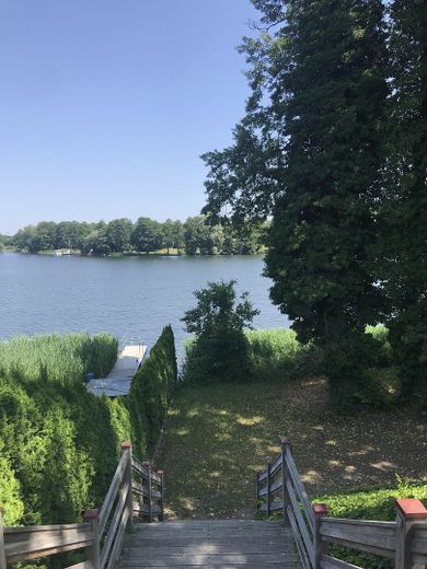 kurzer Weg ans Wasser