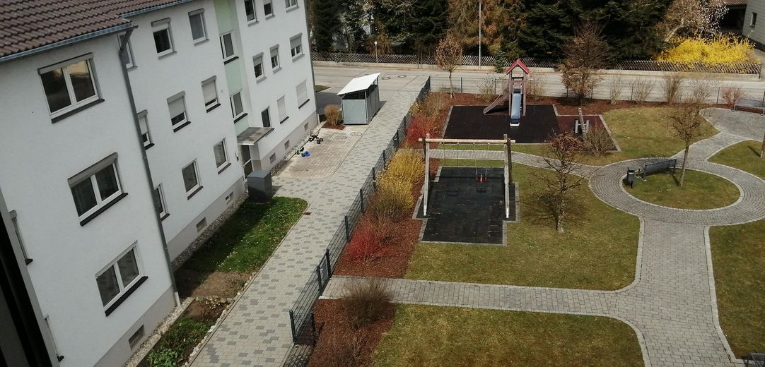 Wohnung in Dorfen – Hof, Nord