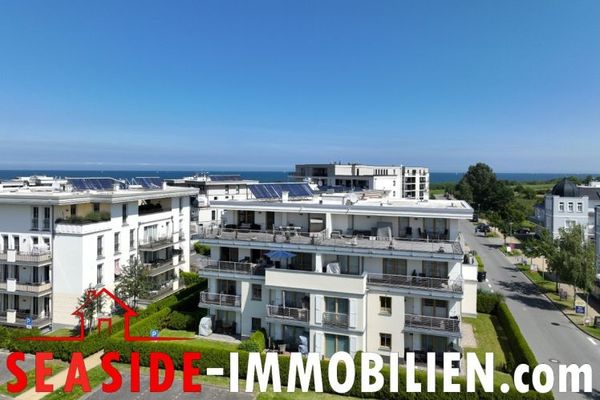 Börgerende: Exklusive Ferienwohnung in Toplage nur 100 Meter vom Ostseestrand entfernt