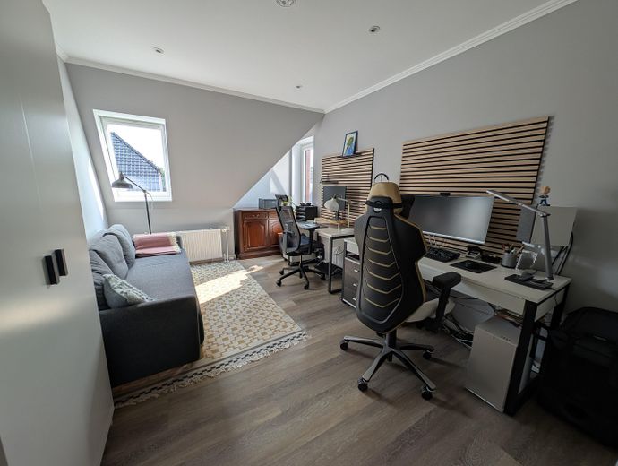 Arbeits- und Gästezimmer