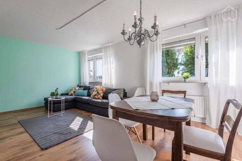WG गठन: उत्कृष्ट स्थान पर सुसज्जित 3 WG कमरे – Frankfurt Niederrad – Zimmer 3