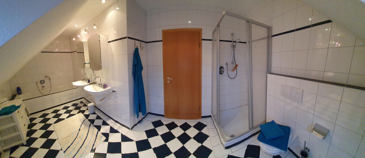 Ferienhaus inkl. Garage auf Borkum zu verkaufen – Vollbad 1.OG
