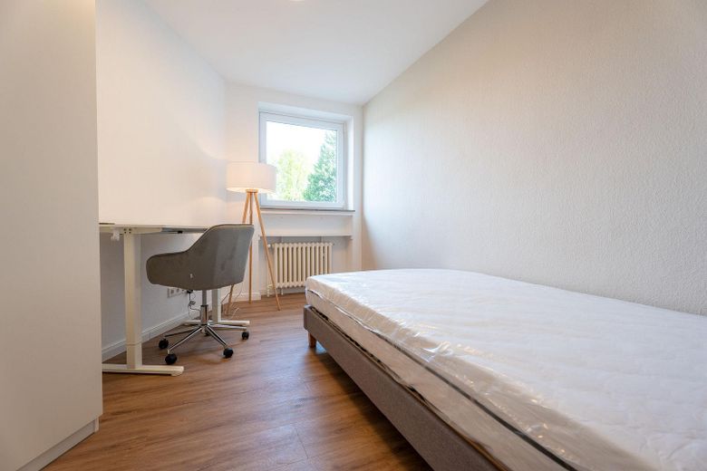 Vermietete WG-Kapitalanlage Münster-Wienburg, 6 % Bruttorendite, provisionsfrei – Zimmer 2