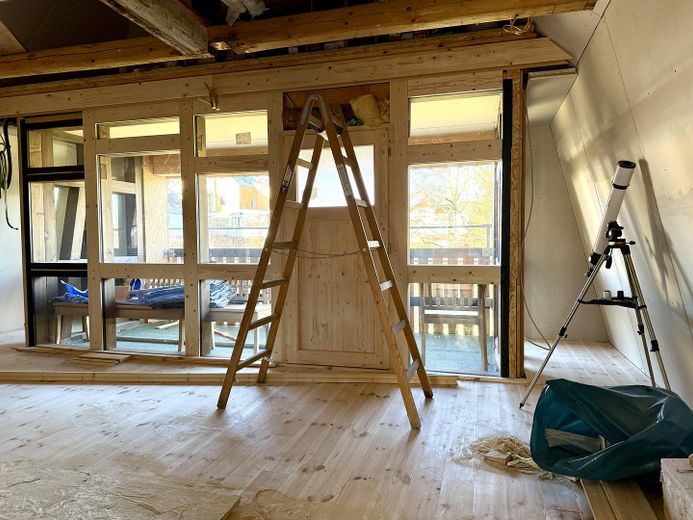 Dachgeschoss Veranda