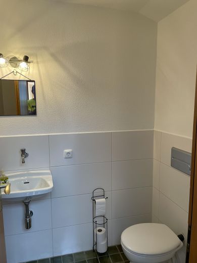 Wohnen wo andere Urlaub machen – WC