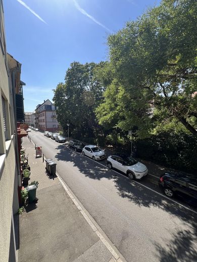 WG-Zimmer: Möbliert, saniert & separat nutzbar – nur 200 m zur Uni Mannheim! Sofort verfügbar!** – Blick auf Universität Mannheim