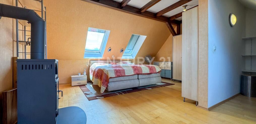 Schlafzimmer ü. doppeltGarage