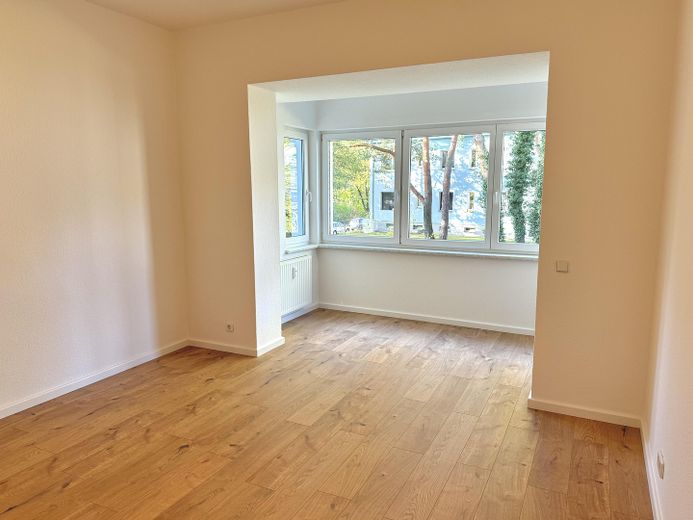 Luminoso apartamento de 2 habitaciones en la 1.ª planta – Brandenburgische Straße 9, 15806 Zossen OT Wünsdorf – Schlafzimmer