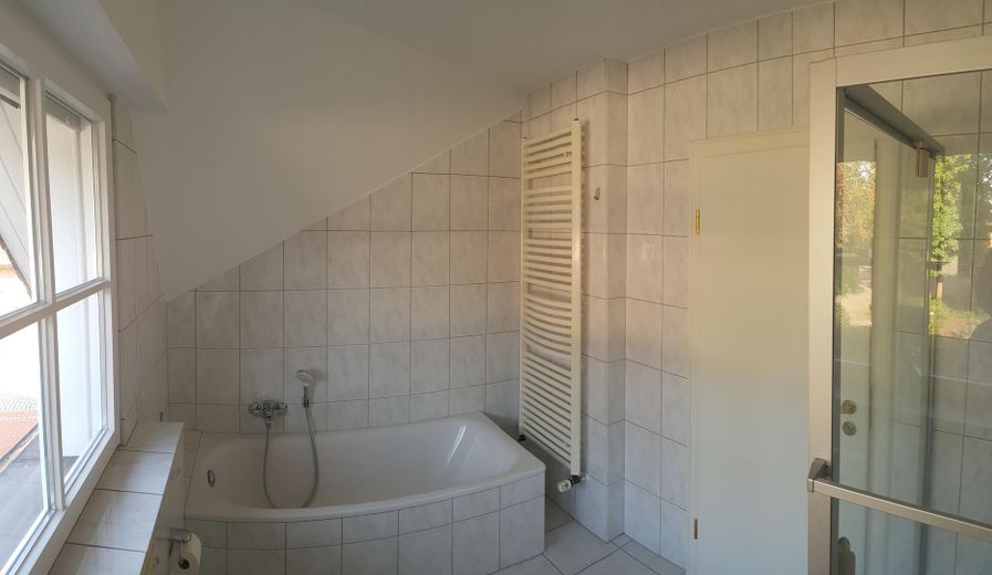 Komfortable und helle 3 Zimmerwohnung in Westerkappeln – Bad