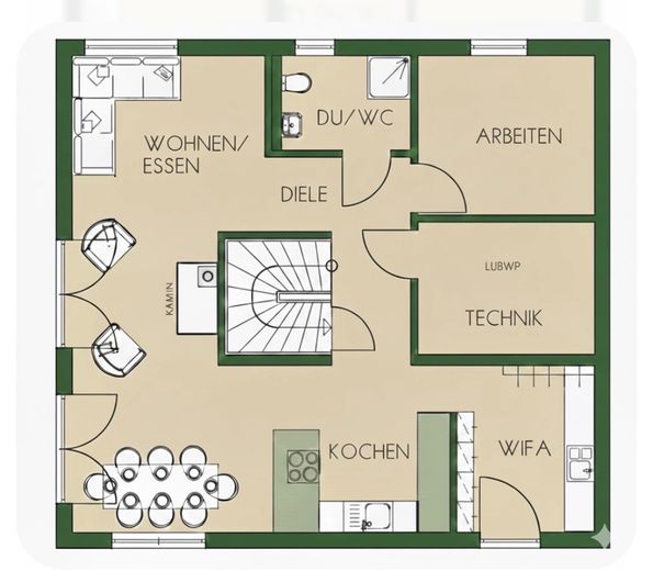 Casa unifamiliar de nueva construcción – Foto 3