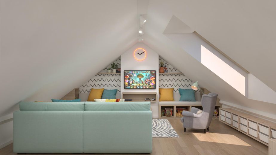 Dachspitze (Optional)