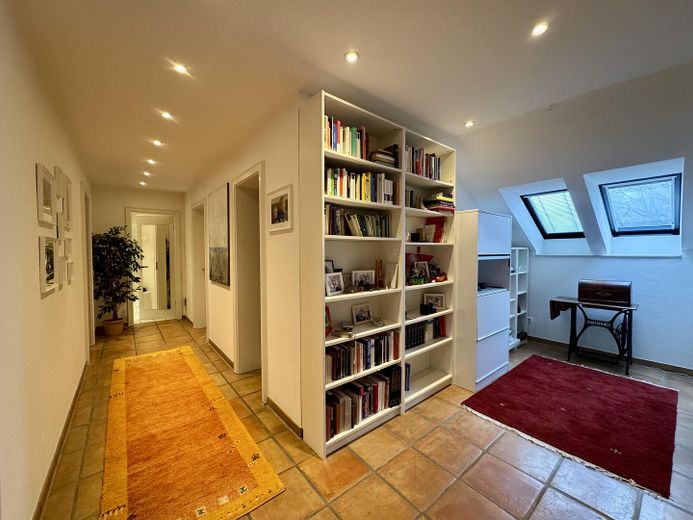 Flur im Obergeschoss