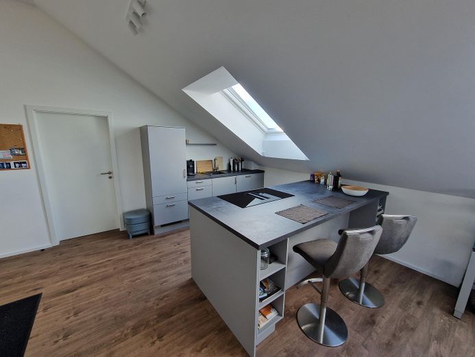 Moderne Einbauküche