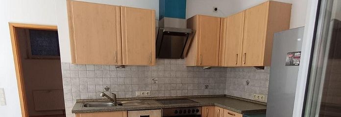 3-room garden-level apartment with terrace in Sandhatten