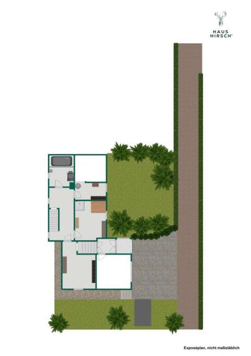 Grundriss Erdgeschoss/Keller