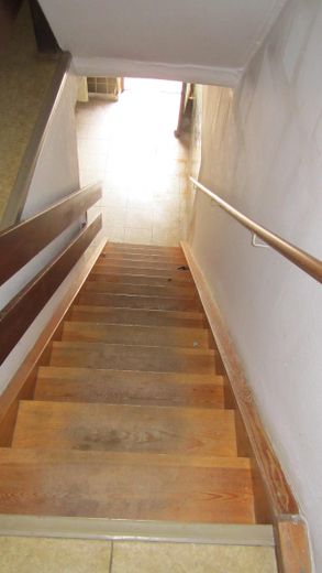 Treppe Eingang zum 1. OG