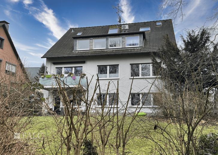 Gemütliche Einzimmer-Dachgeschosswohnung in ruhiger Lage von Überruhr-Hinsel – Außenansicht