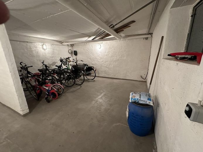 Ruhiges Wohnen, stadtnah in Ge-Buer mit Balkon, Terrasse & Garten – Fahrradkeller