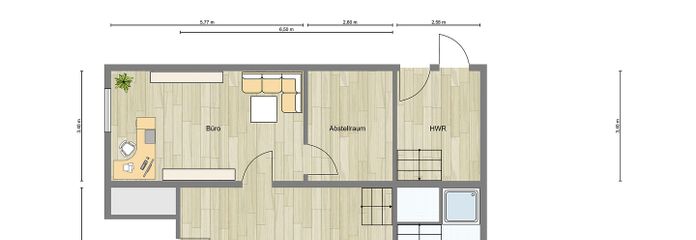 Grundriss Erdgeschoß