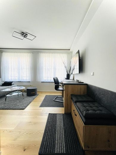 Komplett möblierte-frisch sanierte Wohnung in Leipzig Nähe Centrum – Foto 2