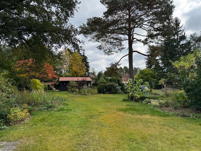 Blick von Straße aus