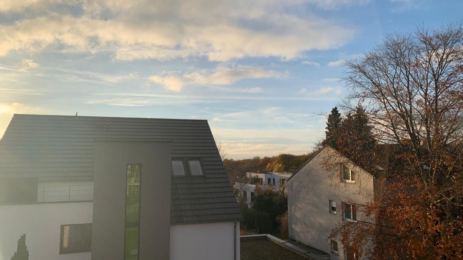 Ausblick von der Dachterrasse