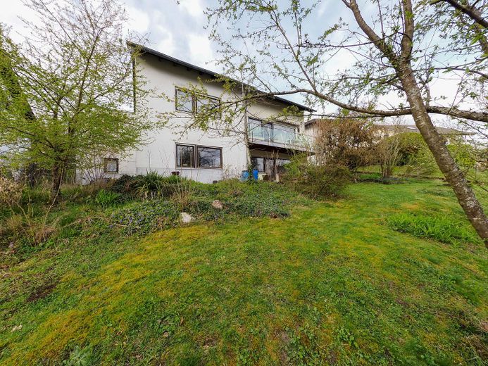 Rüya gibi manzarayla yaşam – Heiligkreuzsteinach'ta üç bağımsız birimli çok yönlü çok daireli ev – Garten Ansicht Südseite