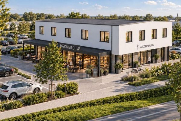 RAUM FÜR IHRE BERUFUNG  PRAXIS IM NEUBAU