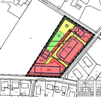 Entwurf eines B-Plans
