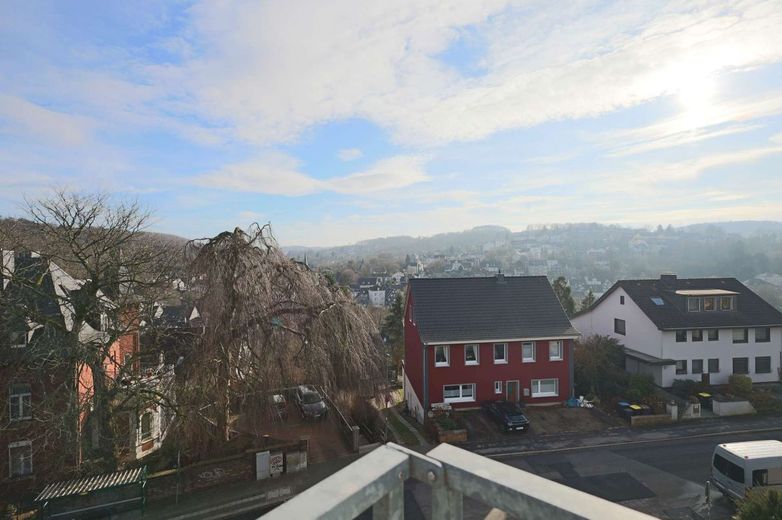 Wohnen im Penthouse - ein Lebensgefühl! – Ausblick