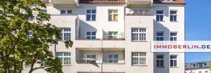 IMMOBERLIN.DE - موقع هادئ في المدينة! شقة قديمة لطيفة بحالة مجددة