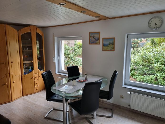 Wohnzimmer/Küche Gästehaus