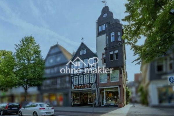 1a-Lage Friedberg: ca. 250-400 m² Ladenfläche mit großer Schaufensterfront in der Kaiserstraße