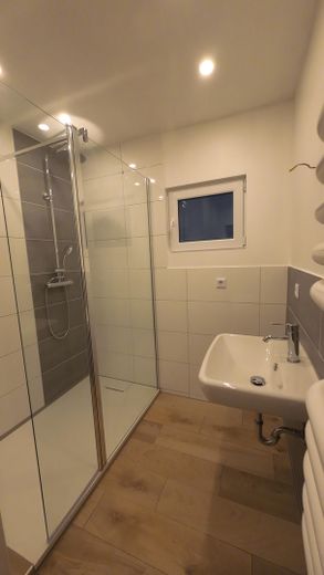 Reduzierter Preis u. provisionsfrei : Charaktervolles Einfamilienhaus im Grünen mit Dachterrasse – Bad