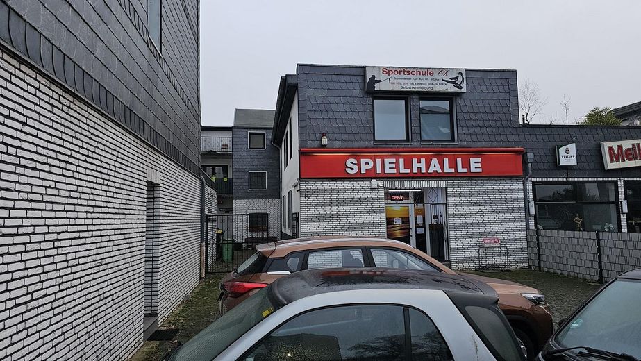 Haus : B Frontansicht