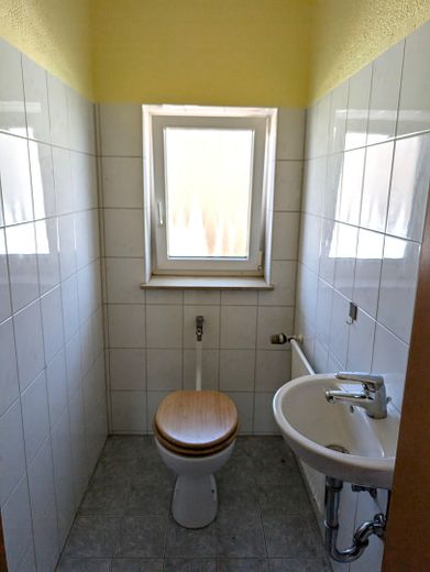 WC getrennt